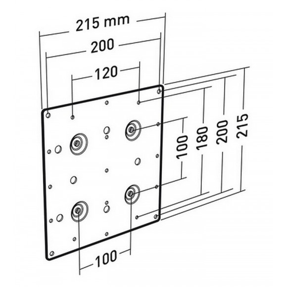 Support Tv Erard 002491