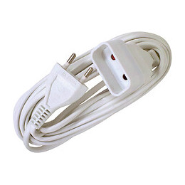 Prolongateur Ho3vvh2f 2x0.75 - Prise 6a - 2m