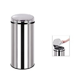 Poubelle De Cuisine Automatique Artic  Inox 30l