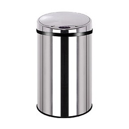 Poubelle De Cuisine Automatique Artic  Inox 30l