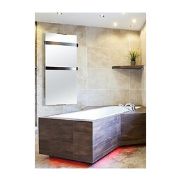 Sèche-serviette Rayonnant 900w Miroir - 112