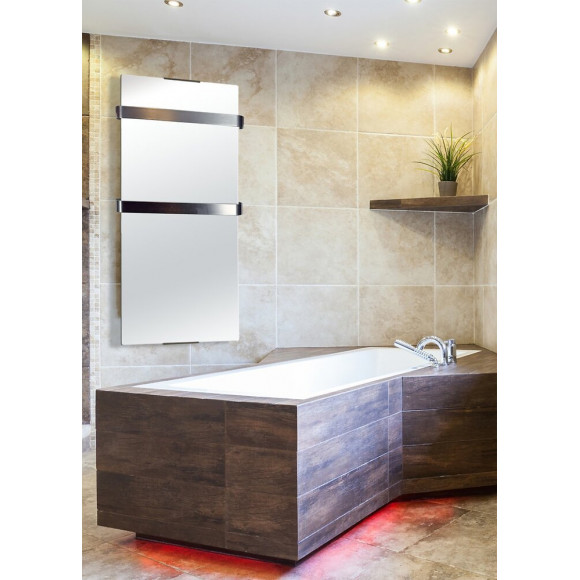 Sèche-serviette Rayonnant 900w Miroir - 112