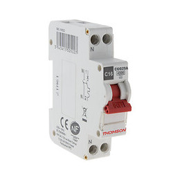 Disjoncteur À Vis Ph+n - 16a Nf -  Pouvoir De Coupure 4.5ka - Thomson
