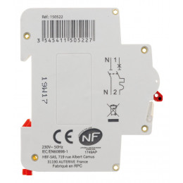 Disjoncteur À Vis Ph+n - 16a Nf -  Pouvoir De Coupure 4.5ka - Thomson