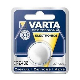 Pile Bouton Lithium Cr2430 Varta 6430
