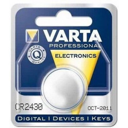 Pile Bouton Lithium Cr2430 Varta 6430