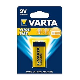 Pile Alcaline 9v (6lr61) Varta 4122101411
