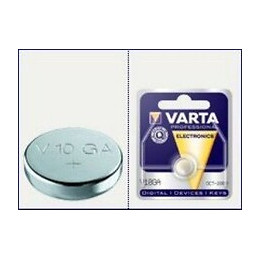Pile Bouton Alcaline Varta V 10 Ga/lr 54