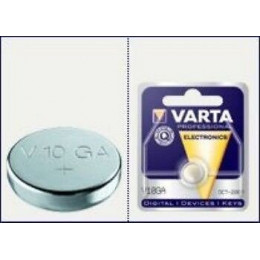 Pile Bouton Alcaline Varta V 10 Ga/lr 54