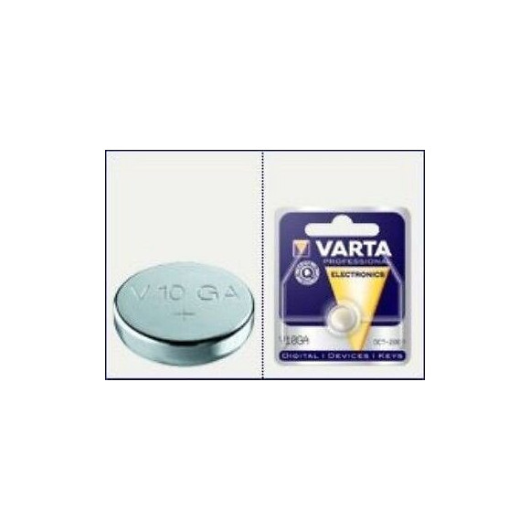 Pile Bouton Alcaline Varta V 10 Ga/lr 54