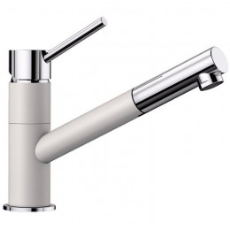 Mitigeur Évier Monocommande Blanc - 525040