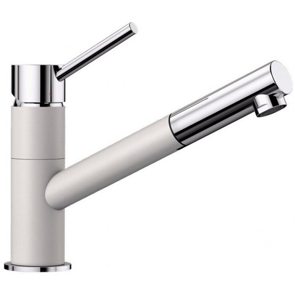 Mitigeur Évier Monocommande Blanc - 525040