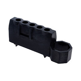 Bornier Phase Noir - 6 Connexions - Thomson