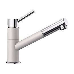 Mitigeur Évier Monocommande Blanc - 525040