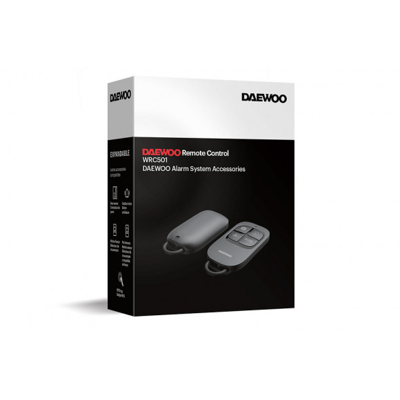 Daewoo Télécommande Wrc501 Compatible Avec Le Système D'alarme Sa501