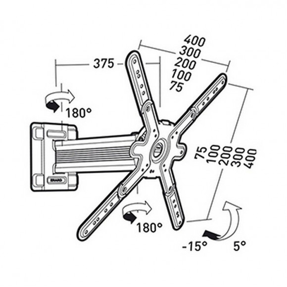 Support Tv Erard 043410