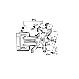 Support Tv Erard 043420