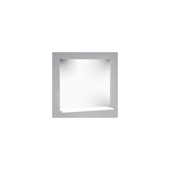 Miroir Tribu 1 Tablette / Blanc