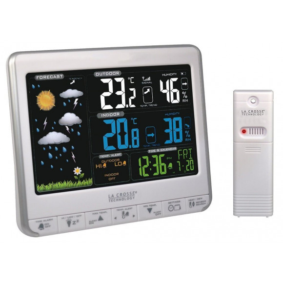 Station Météo La Crosse Technology Ws 6826 Whisil