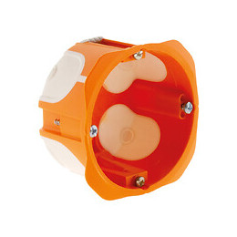 Boîte Capritherm+ Simple Prof 40mm Diam 67mm Pour Cloisons Sèches