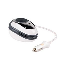 Carwatt Convertisseur De Voiture 12v230v 150w Eu+usb2,4a