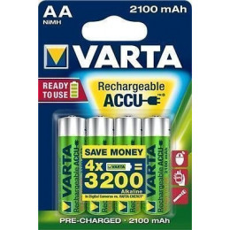 Pile Rechargeable Lr6 Aa Varta 56706101404