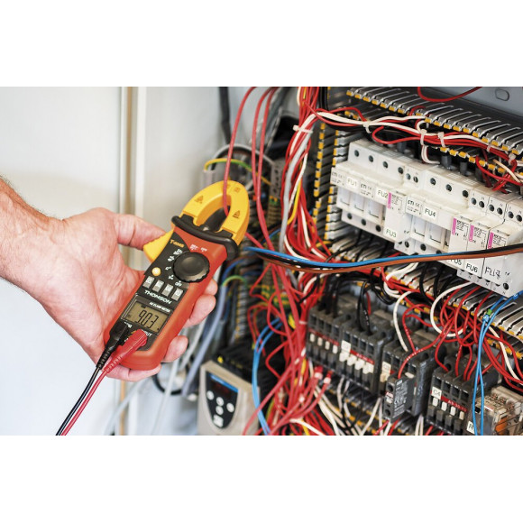 Pince Ampèremétrique Autocalibrée - 6 Fonctions Cat Iii 600v - Thomson