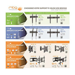 Support Tv Mbg H 3290-6 A