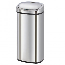 Poubelle De Cuisine Automatique Majestic Argent Inox 80l