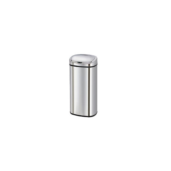 Poubelle De Cuisine Automatique Majestic Argent Inox 80l