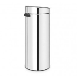 Poubelle 30l Brilliant Steel - 115325