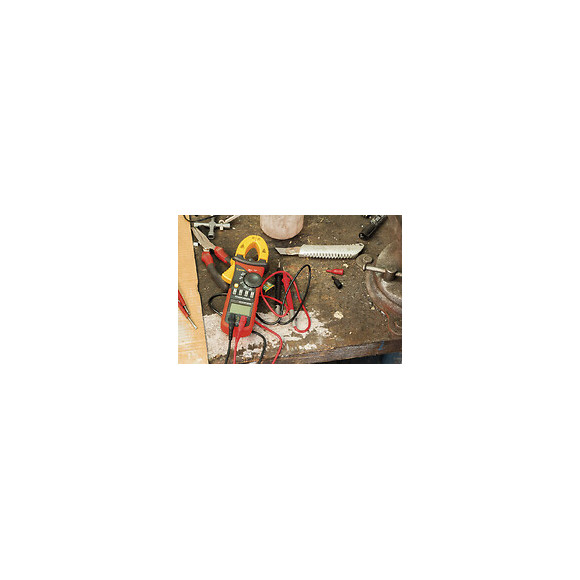 Pince Ampèremétrique Autocalibrée - 6 Fonctions Cat Iii 600v - Thomson