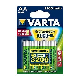 Pile Rechargeable Lr6 Aa Varta 56706101404