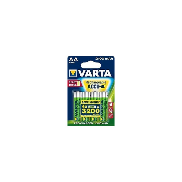 Pile Rechargeable Lr6 Aa Varta 56706101404