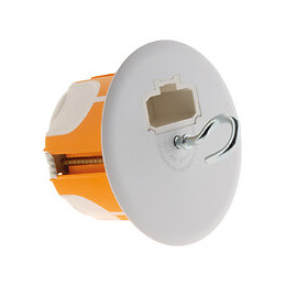Boîte Capritherm+ Point De Centre Prof 50mm Diam 67mm Pour Cloisons Sèches