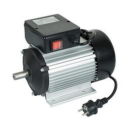 Moteur Électrique 2cv Mono 2800 Tr/min Avec Interrupteur - M2m28