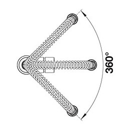 Mitigeur Évier Monocommande Chromé - 521476