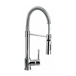 Mitigeur Évier Avec Douchette Chromé - 100295