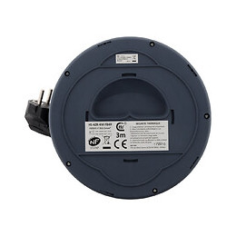 Enrouleur Domestique 3 Mètres 4 Prises 16a - Zenitech