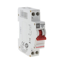 Disjoncteur À Vis Ph+n - 2a Nf -  Pouvoir De Coupure 4.5ka - Thomson