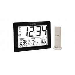 Station Météo Noir - Ws9180 Itbbat