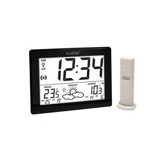 Station Météo Noir - Ws9180 Itbbat