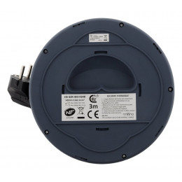 Enrouleur Domestique 3 Mètres 4 Prises 16a - Zenitech