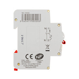 Disjoncteur À Vis Ph+n - 2a Nf -  Pouvoir De Coupure 4.5ka - Thomson