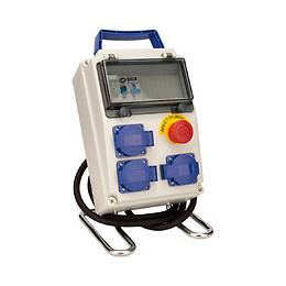 Coffret 8 Modules De Chantier Ip54 Équipé Avec Accessoires - Zenitech