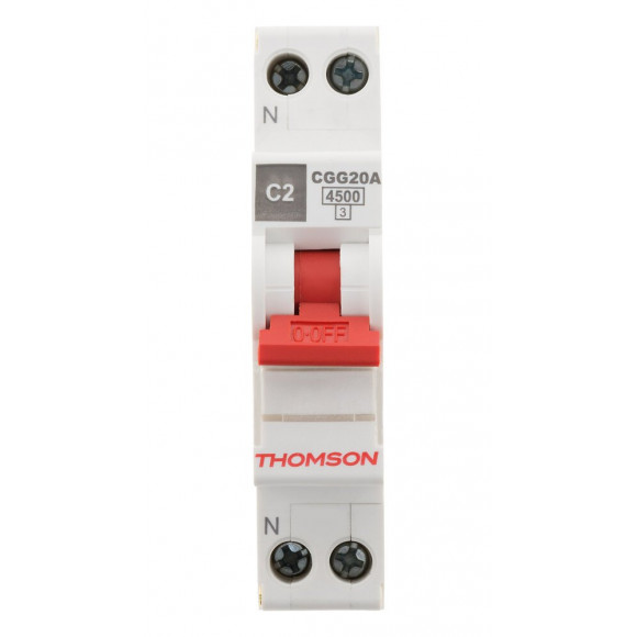 Disjoncteur À Vis Ph+n - 2a Nf -  Pouvoir De Coupure 4.5ka - Thomson