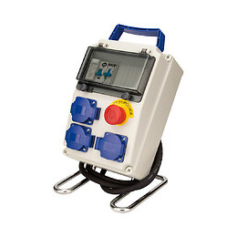 Coffret 8 Modules De Chantier Ip54 Équipé Avec Accessoires - Zenitech