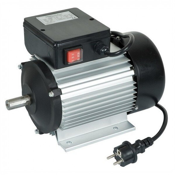 Moteur Électrique 2cv Mono 2800 Tr/min Avec Interrupteur - M2m28