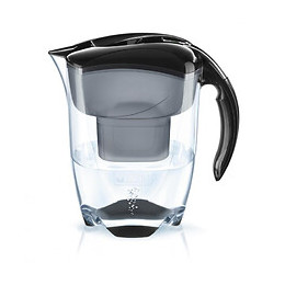 Carafe Filtrante 3,5l Noire Avec Cartouche Maxtra+ - 1024031