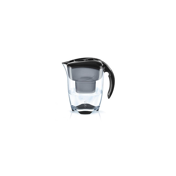 Carafe Filtrante 3,5l Noire Avec Cartouche Maxtra+ - 1024031